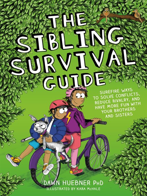 Title details for The Sibling Survival Guide by Dawn Huebner - Wait list